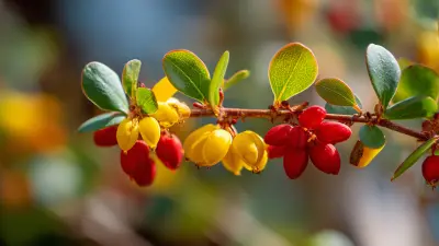 Exploring the Health Benefits and Uses of Berberis vulgaris Extract in Natural Remedies