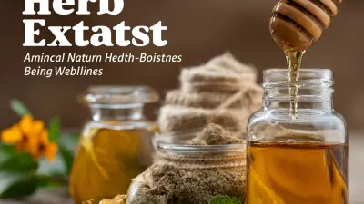 Top 5 Amazing Herb Extracts for Natural Health and Wellness Benefits